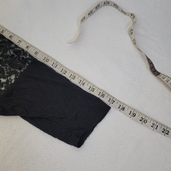 521. Curve Revolution Long Sleeve Blouse Black Sz 2X - Picture 4 of 8